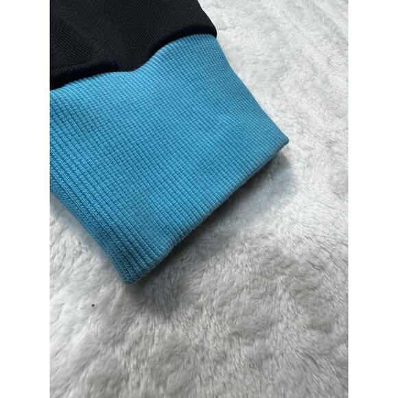 Puma x Coogi Track Jacket Men’s XL Black Blue Knit Panel Retro Streetwear Collab - Picture 5 of 10